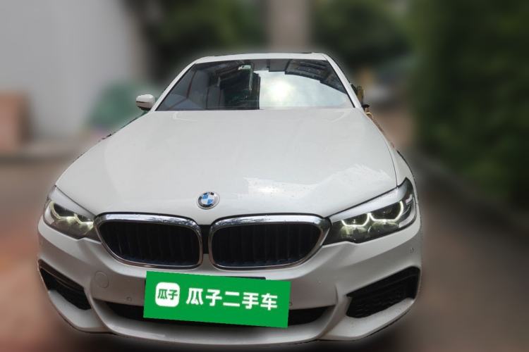 Used BMW 5 Series 2019 525Li M Sport Package Front