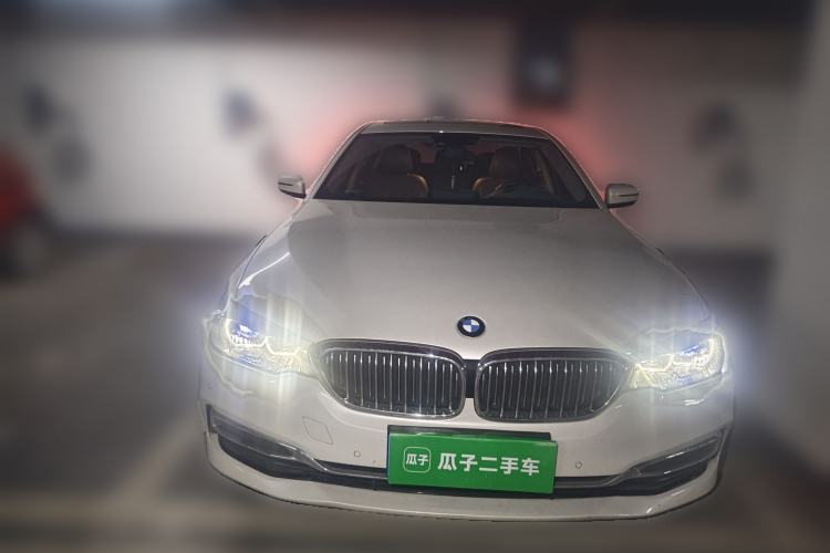 Used BMW 5 Series 2019 525Li Luxury Package Front