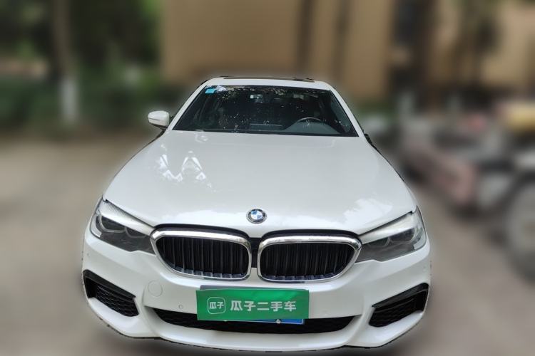 Used BMW 5 Series 2019 525Li M Sport Package Front