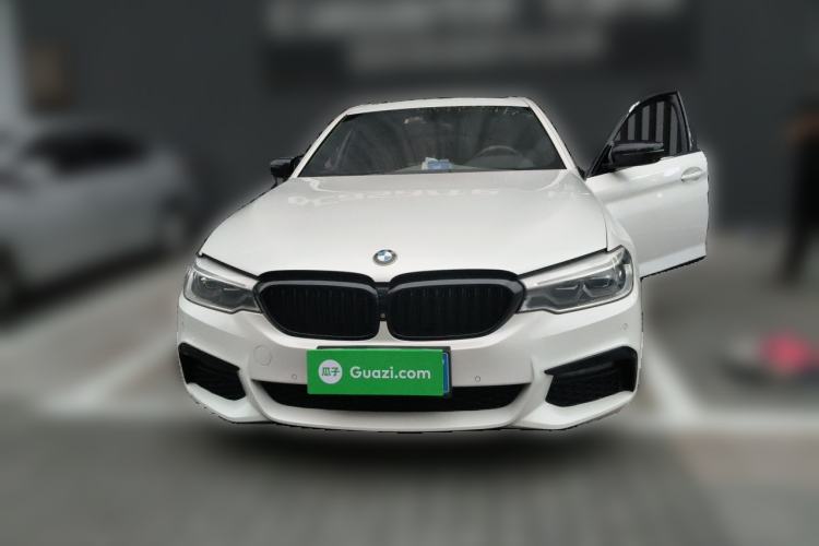 Used BMW 5 Series 2019 530Li Luxury Edition M Sport Package Front