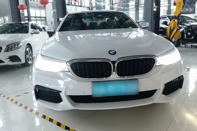 Used BMW 5 Series 2019 Restyled 530Li Luxury Edition M Sport Package Front