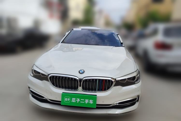 Used BMW 5 Series 2019 Facelifted 530Li Leading Edition Luxury Package Front