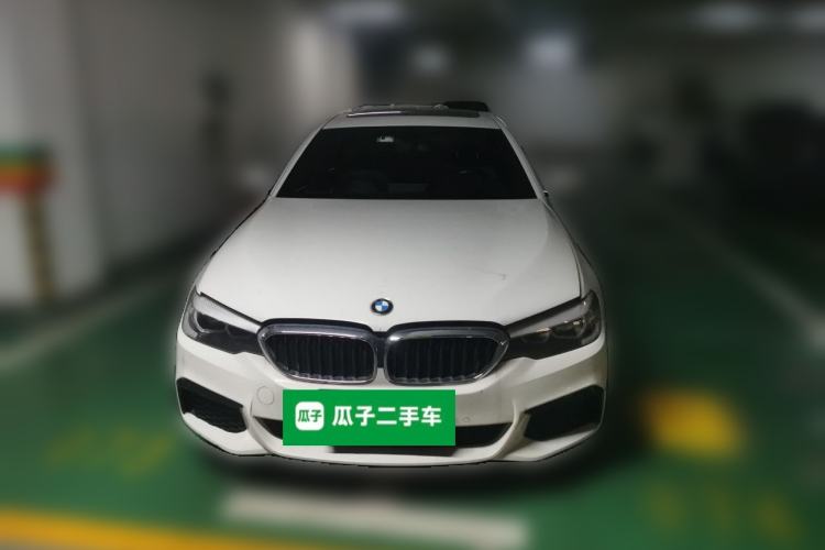 Used BMW 5 Series 2019 525i M Sport Package Front