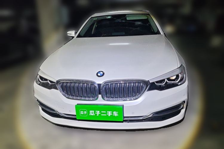 Used BMW 5 Series 2019 530Li Leading Model Luxury Package Front