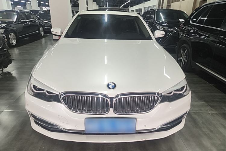 Used BMW 5 Series 2019 Facelifted 530Li Leading Edition Luxury Package Front