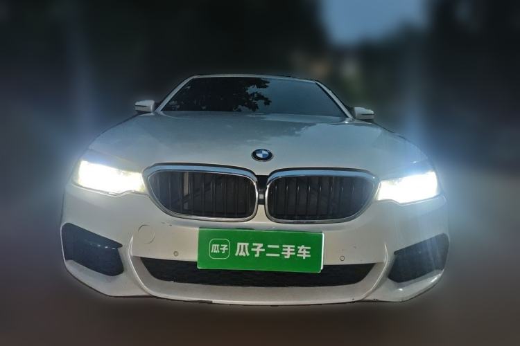 Used BMW 5 Series 2019 530Li Leading Model M Sport Package Front