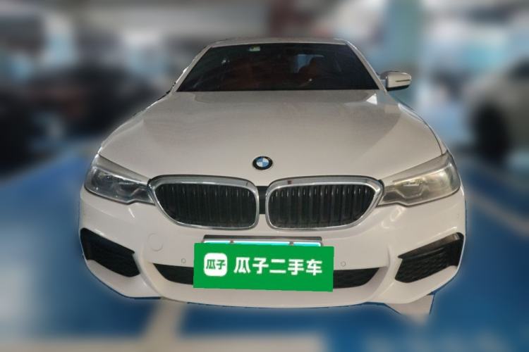 Used BMW 5 Series 2019 530Li Leading Model M Sport Package Front