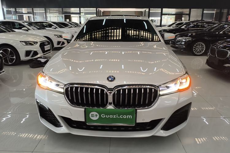 Used BMW 5 Series 2019 525Li Luxury Package Front