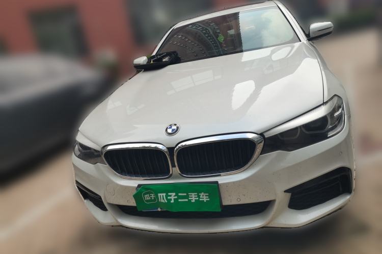 Used BMW 5 Series 2019 Restyled 525Li M Sport Package Front