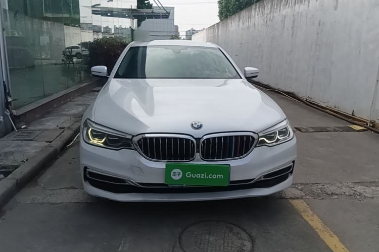 Used BMW 5 Series 2019 Facelifted 530Li Luxury Edition Premium Package Front