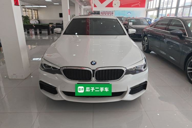Used BMW 5 Series 2019 530Li Leading Model M Sport Package Front