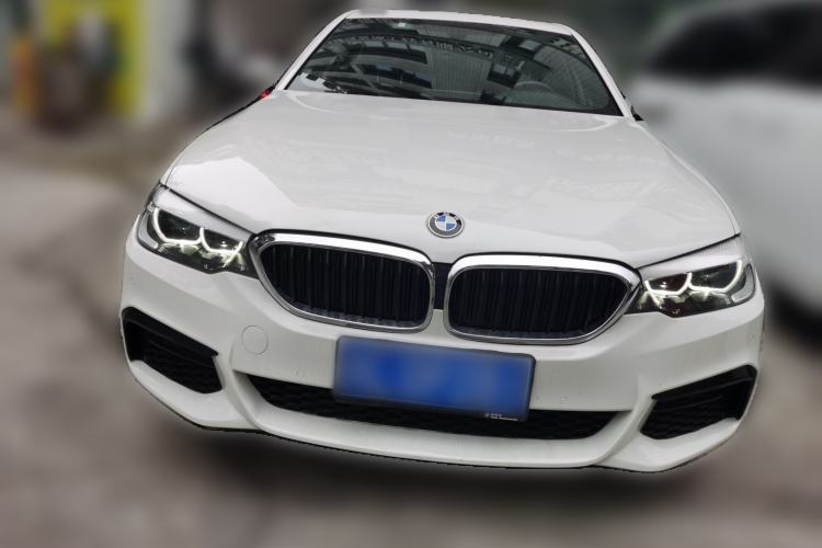 Used BMW 5 Series 2019 Restyled 525i M Sport Package Front
