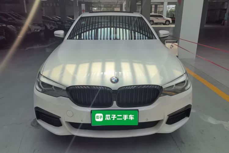 Used BMW 5 Series 2019 525Li M Sport Package Front