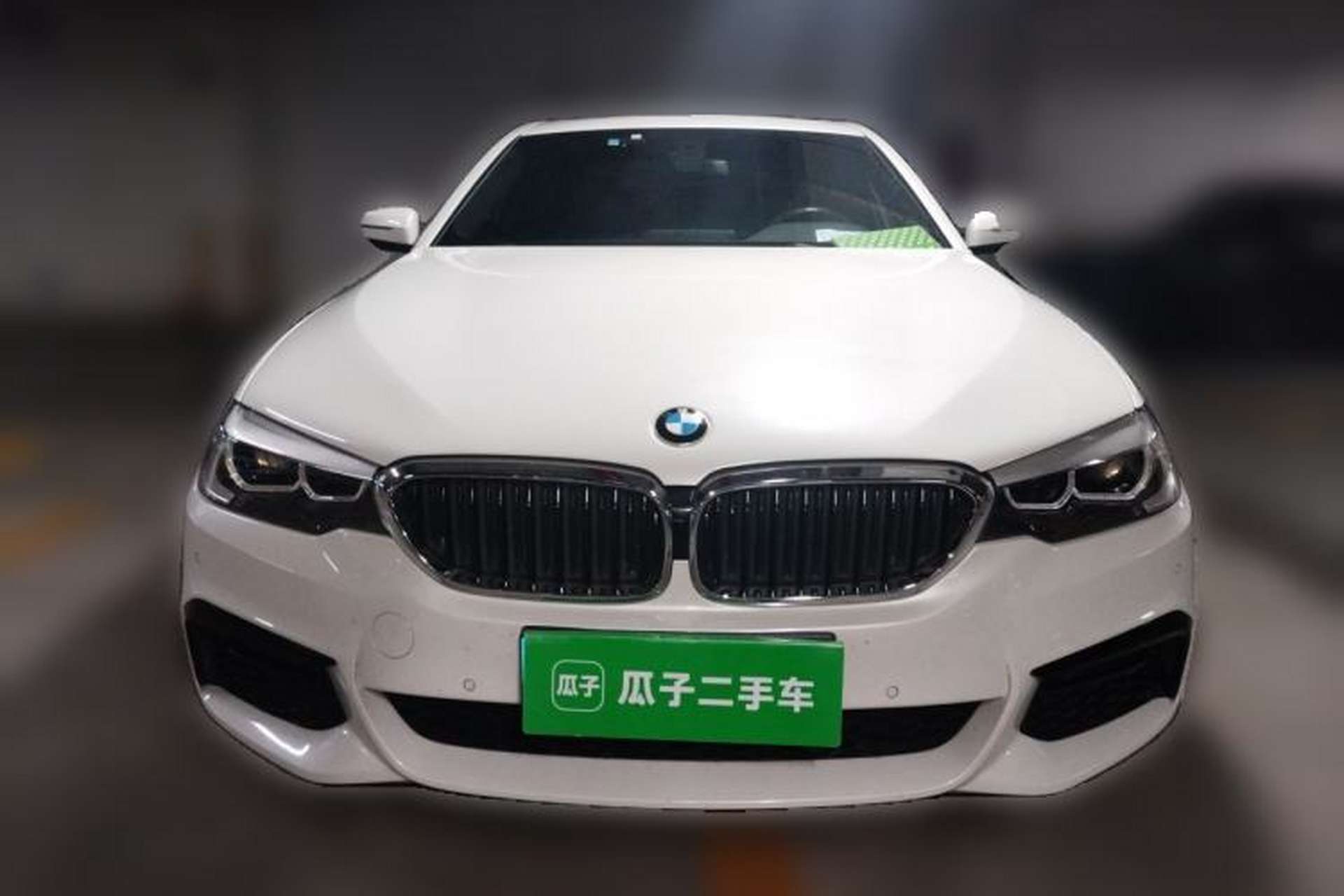 Used BMW 5 Series 2019 525Li M Sport Package Front