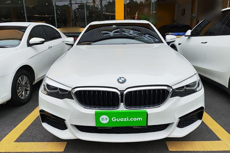 Used BMW 5 Series 2019 Restyled 525Li M Sport Package Front
