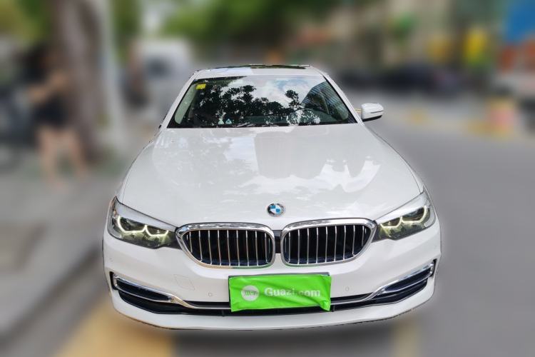 Used BMW 5 Series 2019 530Li Leading Model Luxury Package Front