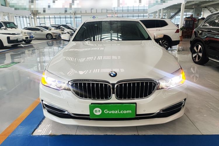 Used BMW 5 Series 2019 Facelifted 530Li Leading Edition Luxury Package Front