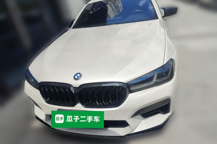 Used BMW 5 Series 2019 530Li Leading Model M Sport Package Front