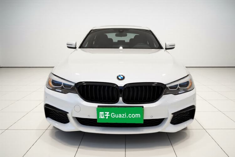 Used BMW 5 Series 2019 Restyled 525Li M Sport Package Front