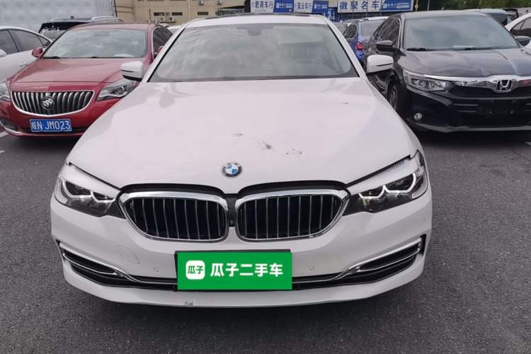 Used BMW 5 Series 2019 530Li Leading Model Luxury Package Front