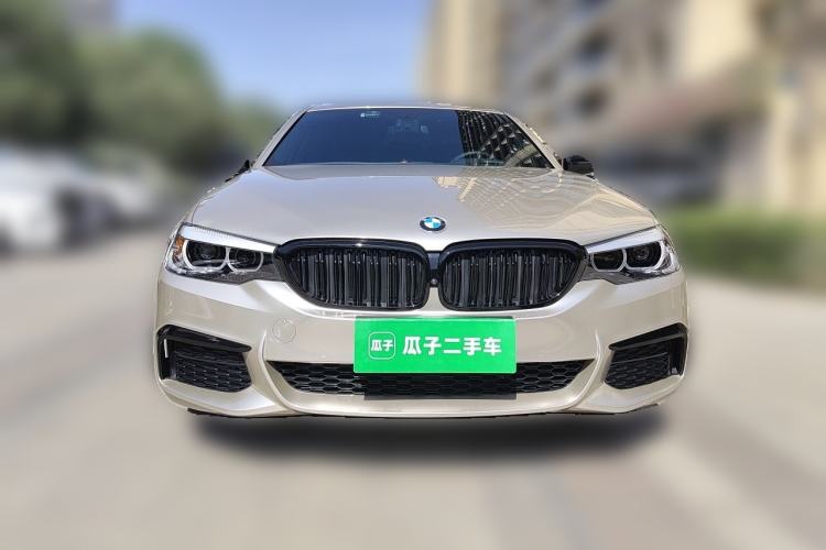 Used BMW 5 Series 2019 Restyled 525Li M Sport Package Front