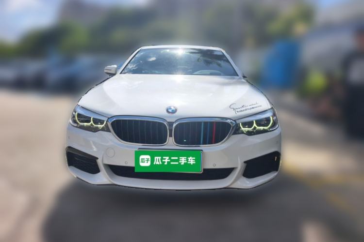 Used BMW 5 Series 2019 Facelifted 530Li Leading Edition M Sport Package Front
