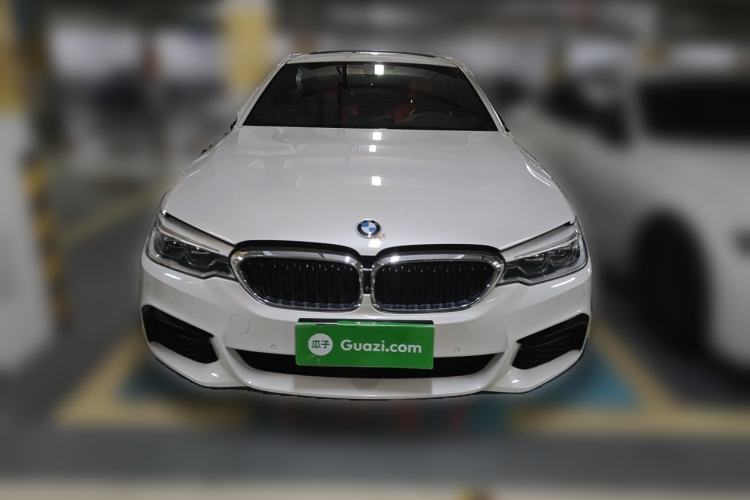 Used BMW 5 Series 2019 530Li Luxury Edition M Sport Package Front