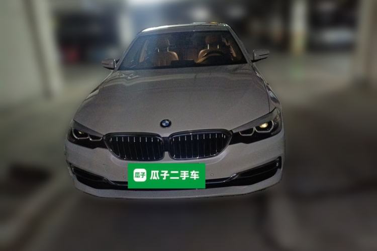 Used BMW 5 Series 2019 525Li Luxury Package Front