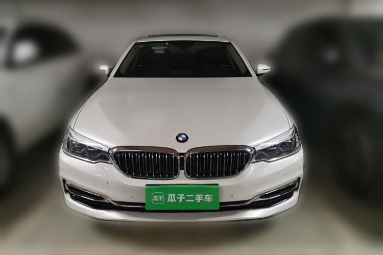 Used BMW 5 Series 2019 530Li Luxury Edition Premium Package Front
