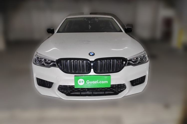Used BMW 5 Series 2019 530Li Luxury Edition Premium Package Front