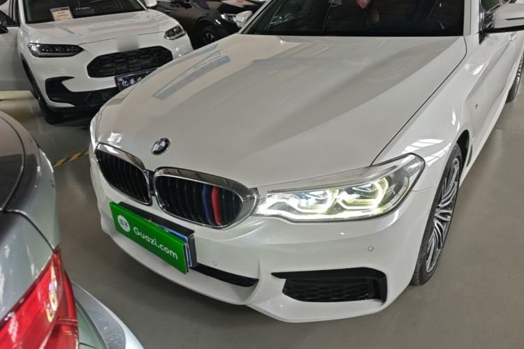 Used BMW 5 Series 2019 530Li Luxury Edition M Sport Package Front