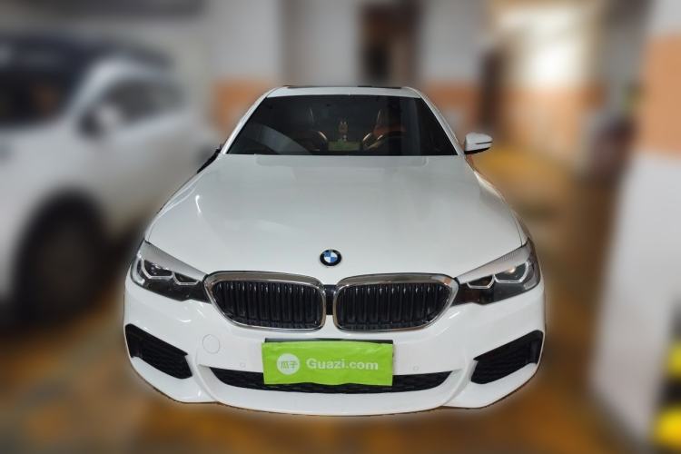 Used BMW 5 Series 2019 525i M Sport Package Front