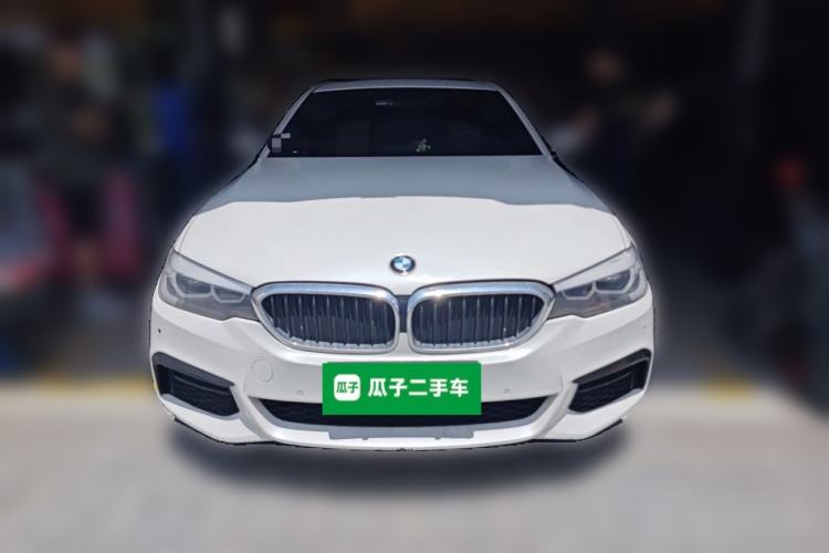 Used BMW 5 Series 2019 530Li Leading Model M Sport Package Front