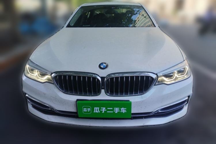 Used BMW 5 Series 2019 530Li Luxury Edition Premium Package Front