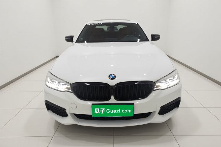 Used BMW 5 Series 2019 530Li Leading Model M Sport Package Front