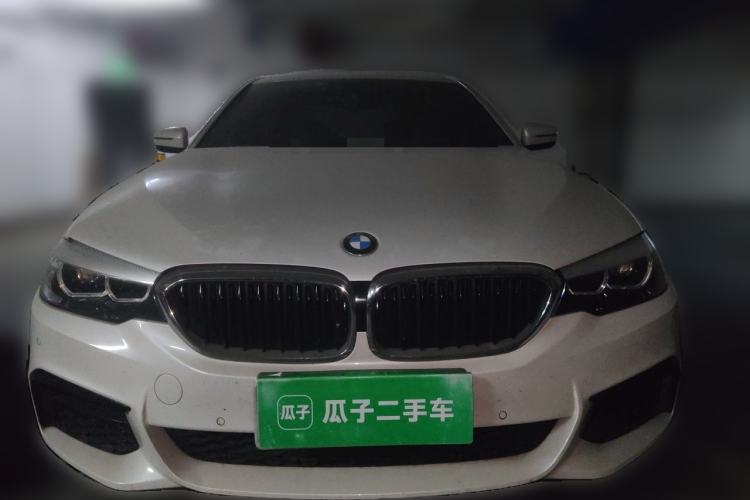 Used BMW 5 Series 2019 530Li Leading Model M Sport Package Front