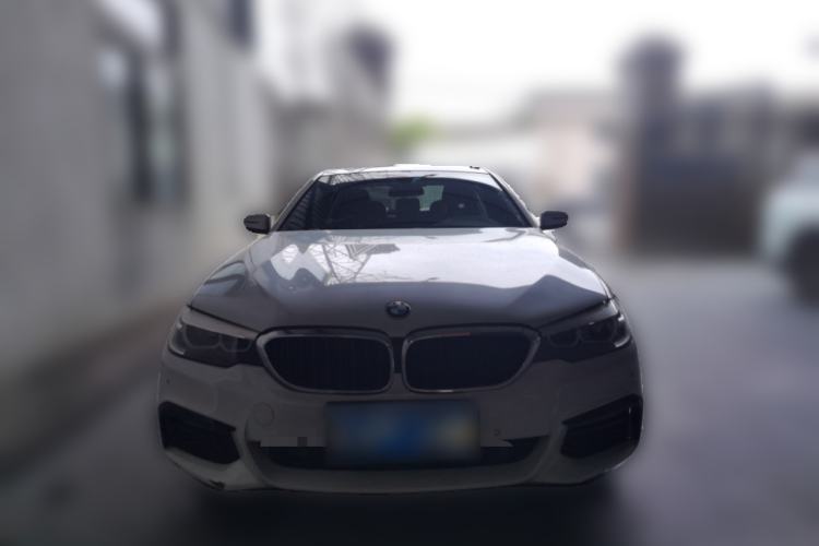 Used BMW 5 Series 2019 530Li Leading Model M Sport Package Front