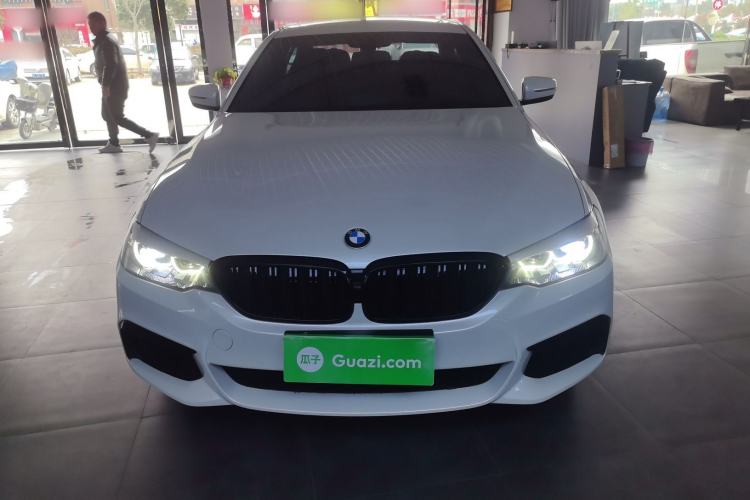Used BMW 5 Series 2019 Facelifted 530Li Leading Edition M Sport Package Front