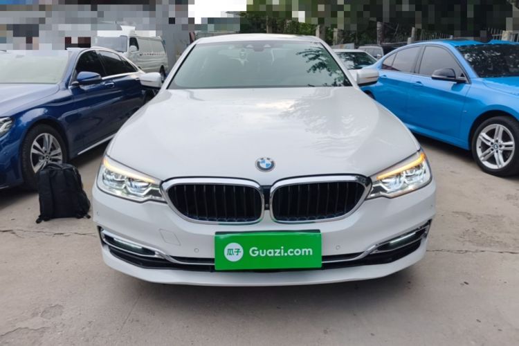 Used BMW 5 Series 2019 530Li Luxury Edition Premium Package Front
