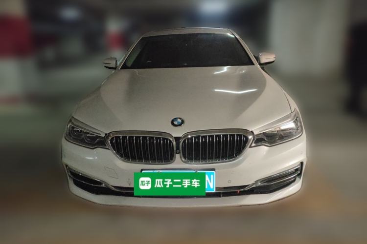 Used BMW 5 Series 2019 Facelifted 530Li Luxury Edition Premium Package Front