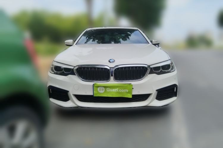 Used BMW 5 Series 2019 Restyled 525Li M Sport Package Front