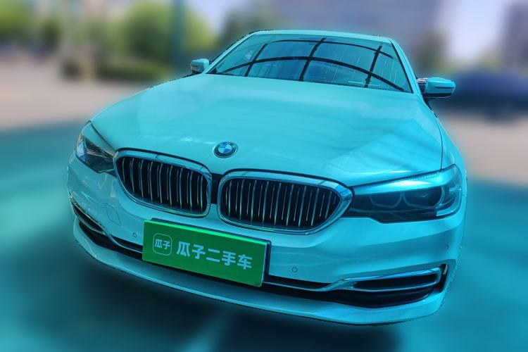 Used BMW 5 Series 2019 525Li Luxury Package Front