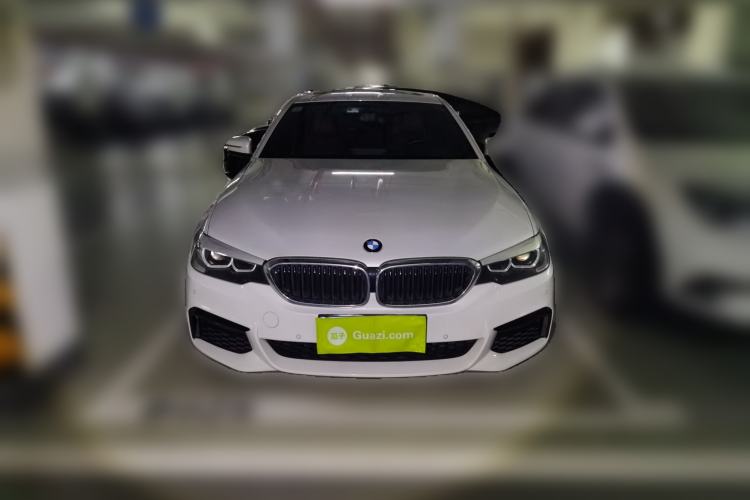 Used BMW 5 Series 2019 530Li Leading Model M Sport Package Front