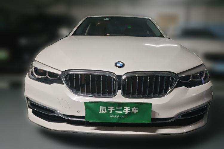 Used BMW 5 Series 2019 530Li Leading Model Luxury Package Front