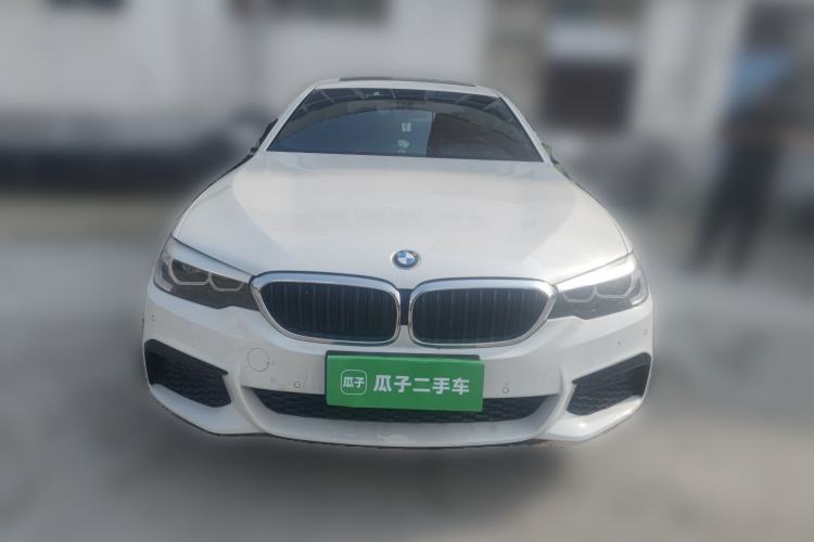 Used BMW 5 Series 2019 Restyled 525Li M Sport Package Front