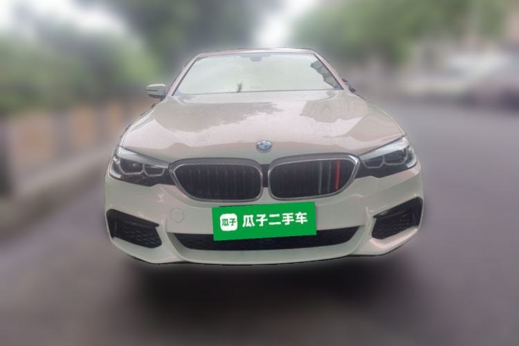 Used BMW 5 Series 2019 530Li Leading Model M Sport Package Front