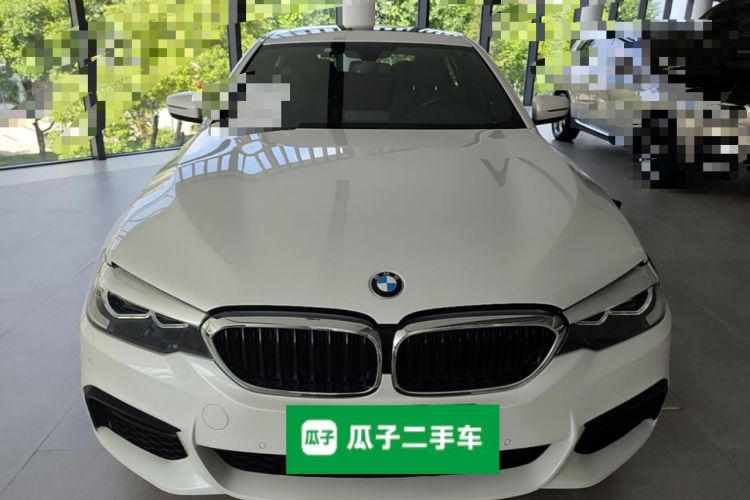 Used BMW 5 Series 2019 525Li M Sport Package Front