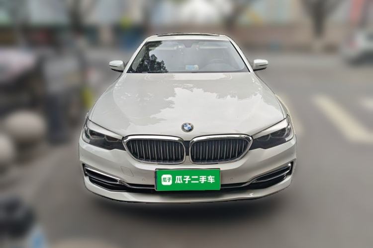 Used BMW 5 Series 2019 530Li Leading Model Luxury Package Front