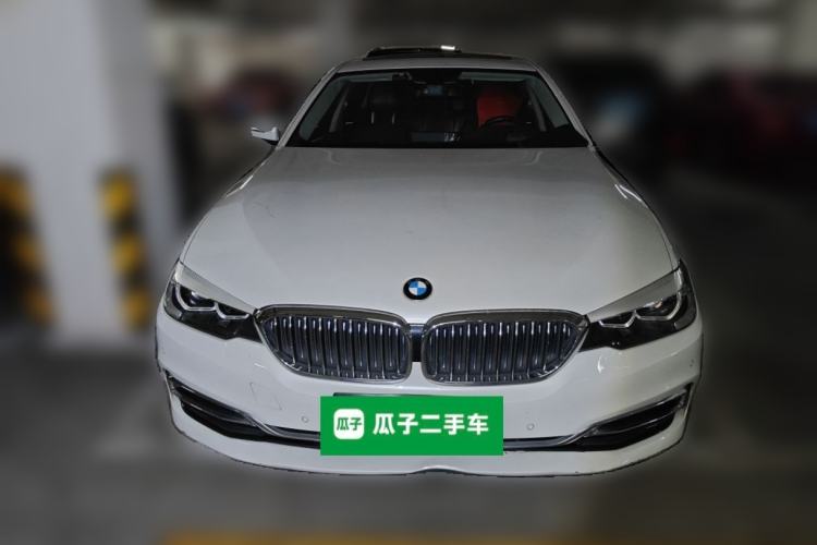 Used BMW 5 Series 2019 530Li Leading Model Luxury Package Front