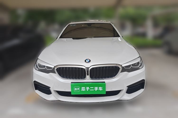 Used BMW 5 Series 2019 525Li M Sport Package Front